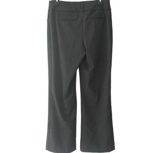 Alfani Womens Wide-Leg Trouser Pants Gray Size 4S